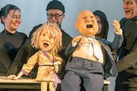 Presented by Stanford Live - The Sex Lives of Puppets by Blind Summit