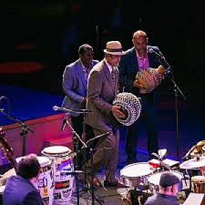Presented by Stanford Live - John Santos Sextet & Friends With vocalists Zoe Ellis, Christelle Durand, Janice Maxie Reid, Marina LaValle, and trumpeter Skylar Tang