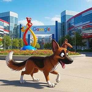 Baron’s World: Discover Silicon Valley Through the Eyes of a Rescue Dog