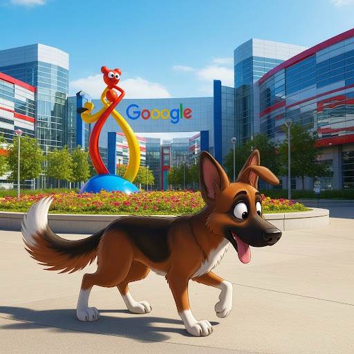 Baron’s World: Discover Silicon Valley Through the Eyes of a Rescue Dog