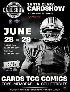 World of Sports Presents the Santa Clara Card Show