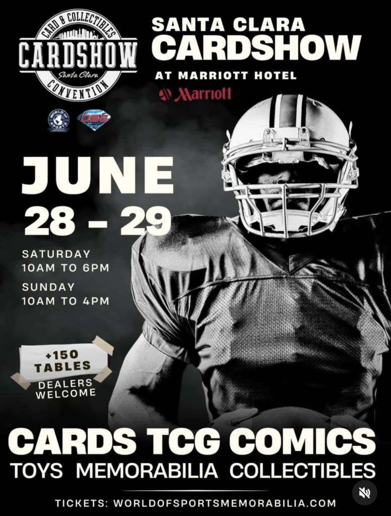 World of Sports Presents the Santa Clara Card Show