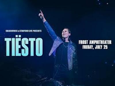 Stanford Live and Goldenvoice Present Tiësto