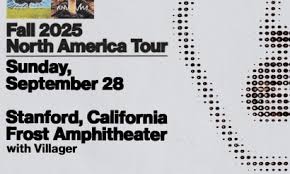 Stanford Live and Goldenvoice Present Disclosure with Villager