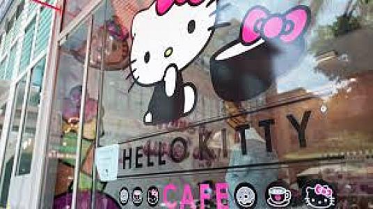 Hello Kitty Cafe
