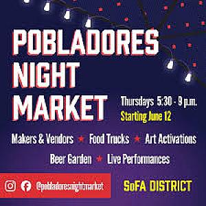 Pobladores Night Market