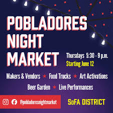 Pobladores Night Market