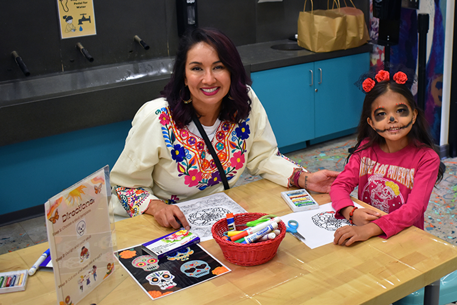 Día de los Muertos @ Children's Discovery Museum