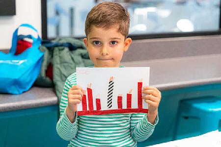 Menorahs and Miracles @ Children's Discovery Museum