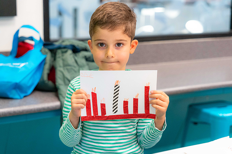 Menorahs and Miracles @ Children's Discovery Museum