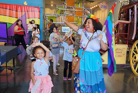 Proud of My Family @ Children's Discovery Museum