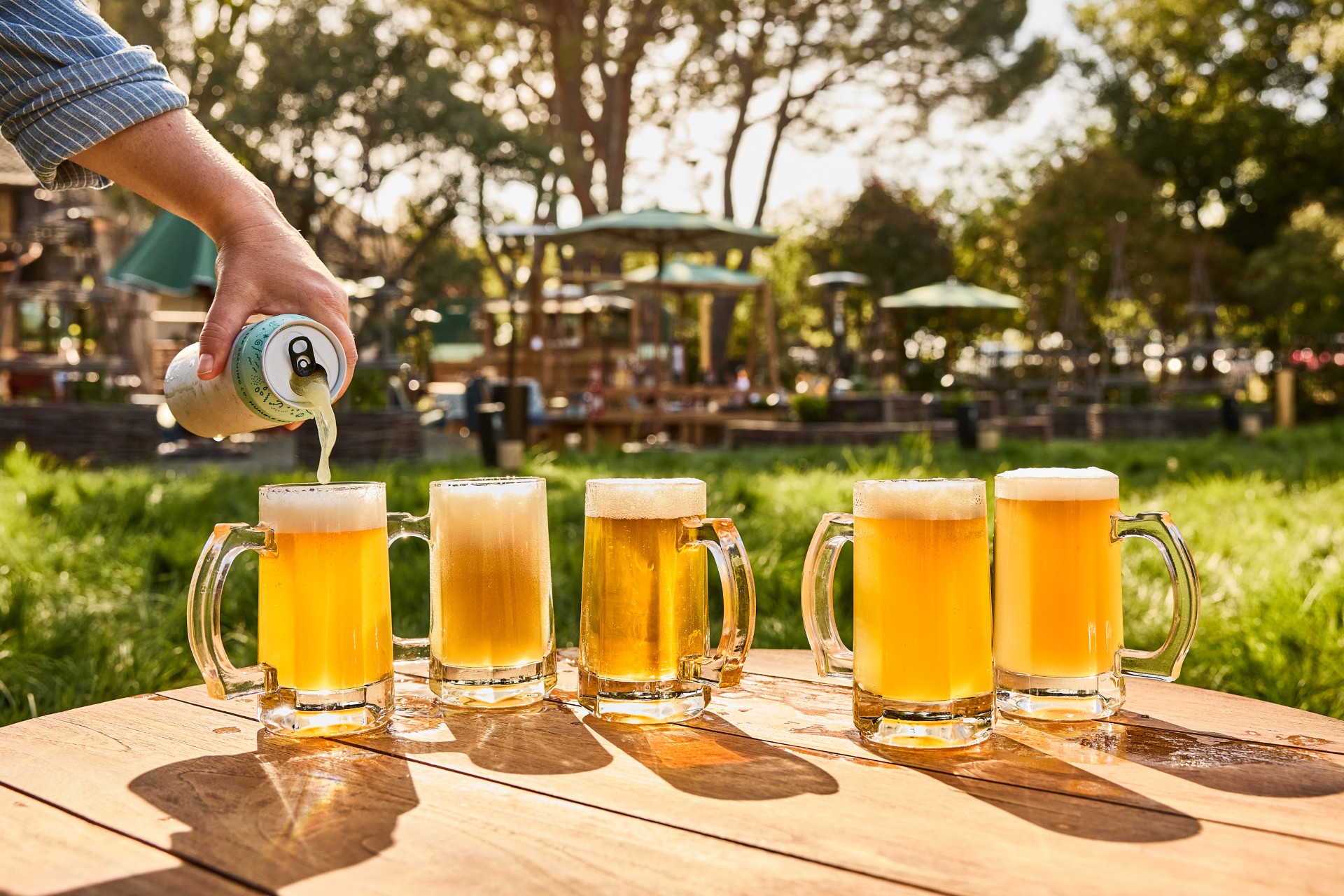 Treehouse Hotel Silicon Valley presents Oktoberfest at Beer Garden