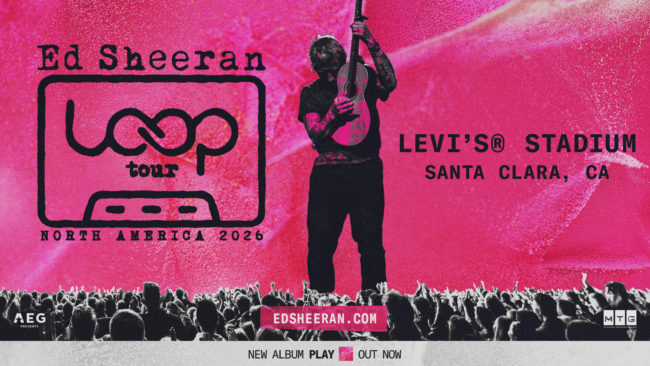 Ed Sheeran LOOP Tour