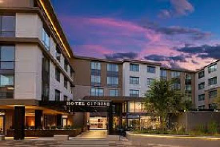 Hotel Citrine, a Tribute Portfolio in Palo Alto, Blends Luxury and Modern Design