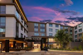 Hotel Citrine, a Tribute Portfolio in Palo Alto, Blends Luxury and Modern Design