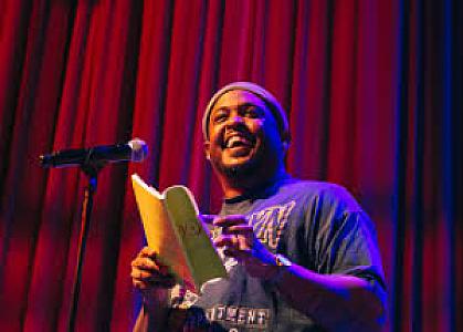 Presented by Stanford Live - Poetry Live!