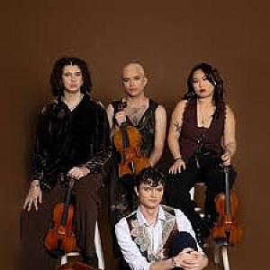 Presented by Stanford Live - Poiesis Quartet St. Lawrence Legacy Series