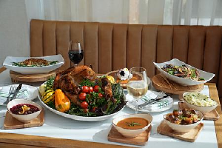Thanksgiving at Wild Onion