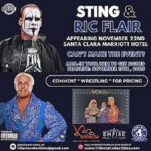 Legendary Wrestlers Ric Flair & STING
