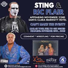 Legendary Wrestlers Ric Flair & STING
