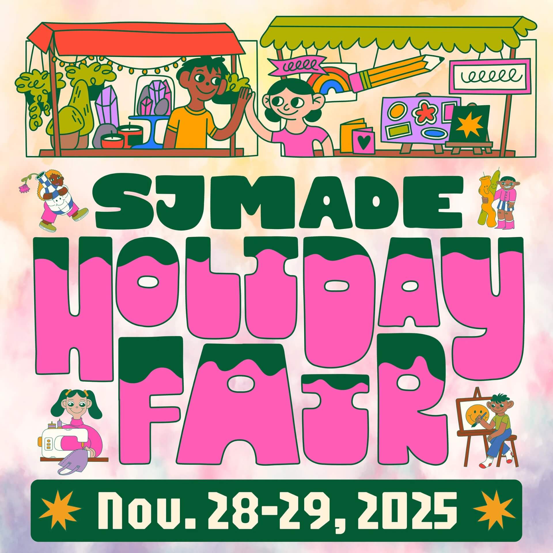 SJMADE Holiday Fair 2025