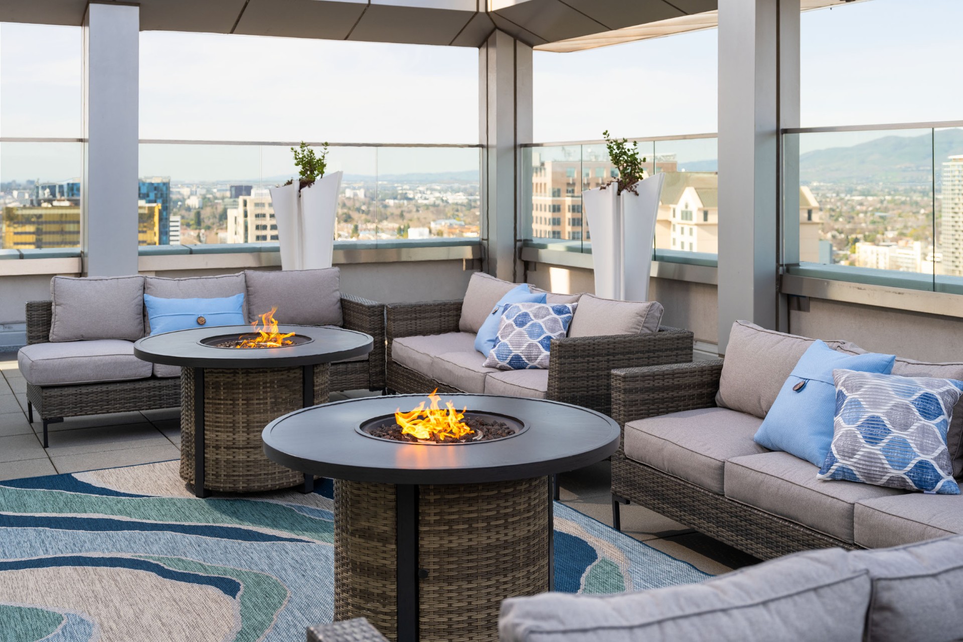 Silicon Valley’s Stylish High-Tech Downtown Hotel