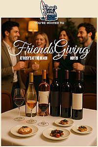 Friendsgiving @ Rosy’s at the Beach