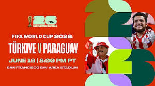 FIFA World Cup Group D - Turkey vs. Paraguay