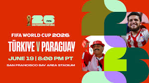 FIFA World Cup Group D - Turkey vs. Paraguay