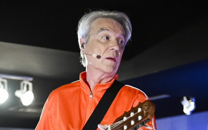 Stanford Live and Goldenvoice Present: Evening With David Byrne "Who is the Sky Tour"