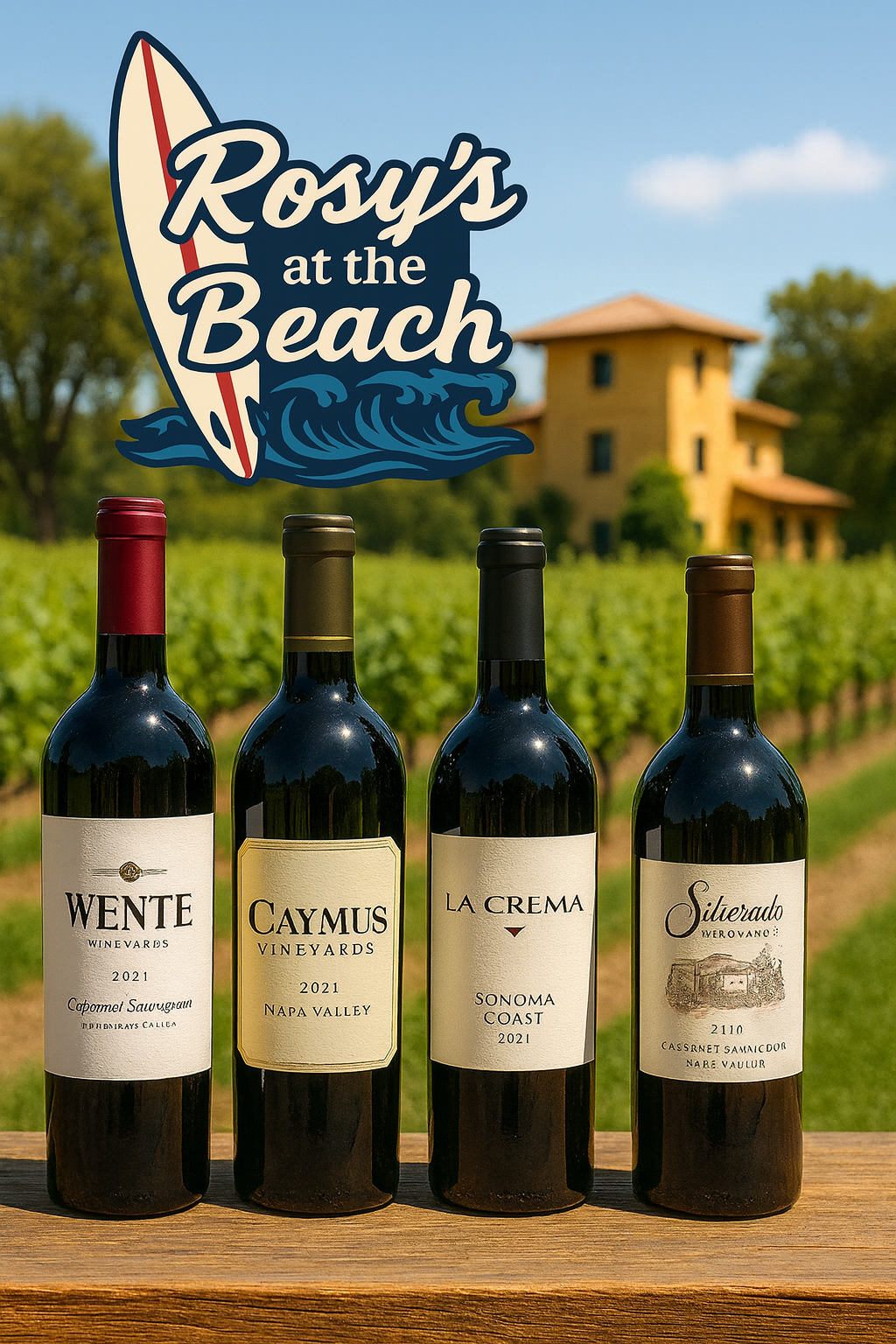 Winemaker Dinner @ Rosy's at the Beach / Caymus Vineyards