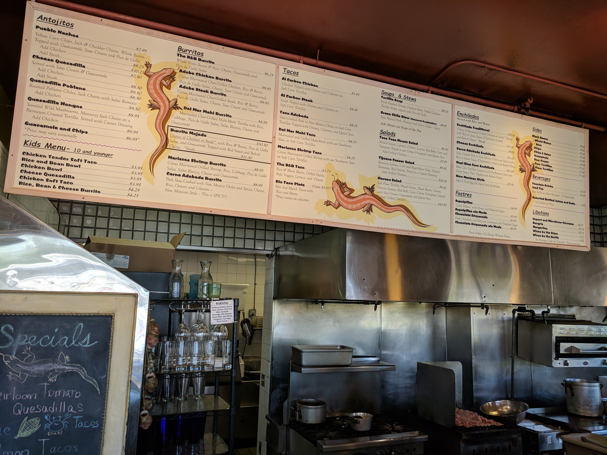 Rio Adobe Southwest Cafe