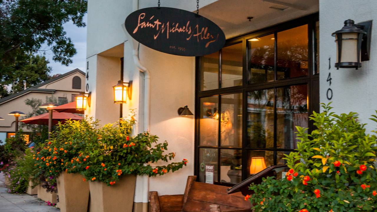 St. Michael's Alley - Palo Alto