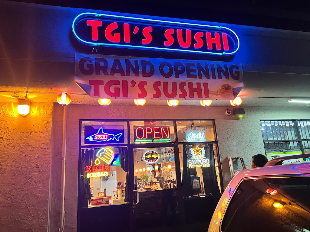 TGI's Sushi - Campbell