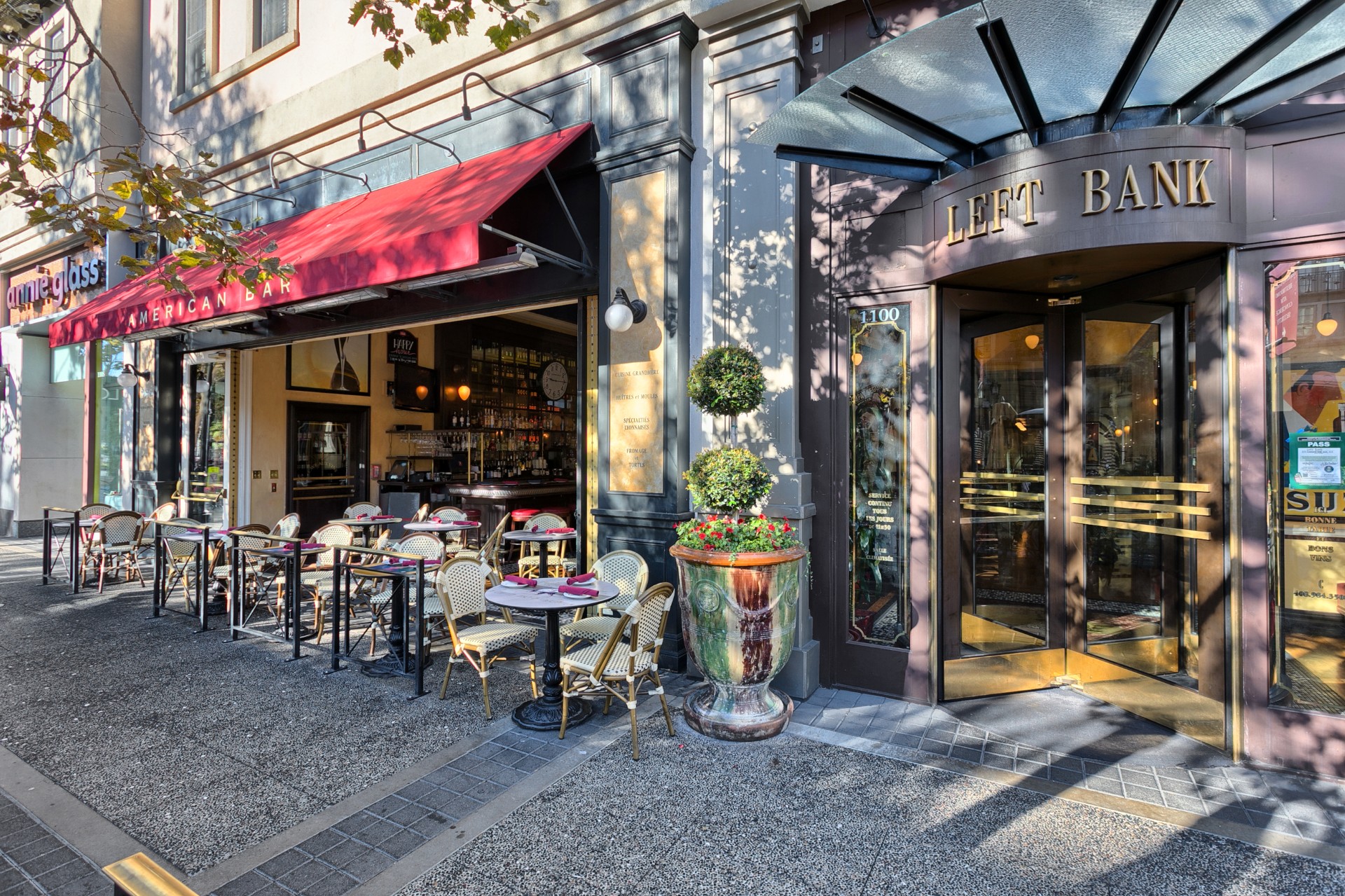 Left Bank Brasserie - Santana Row