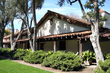 Adobe Lodge at Santa Clara University