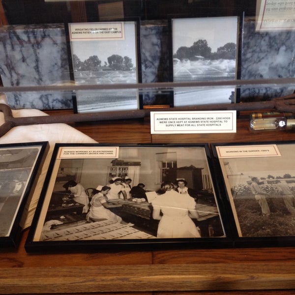 Agnews Historic Cemetery and Museum