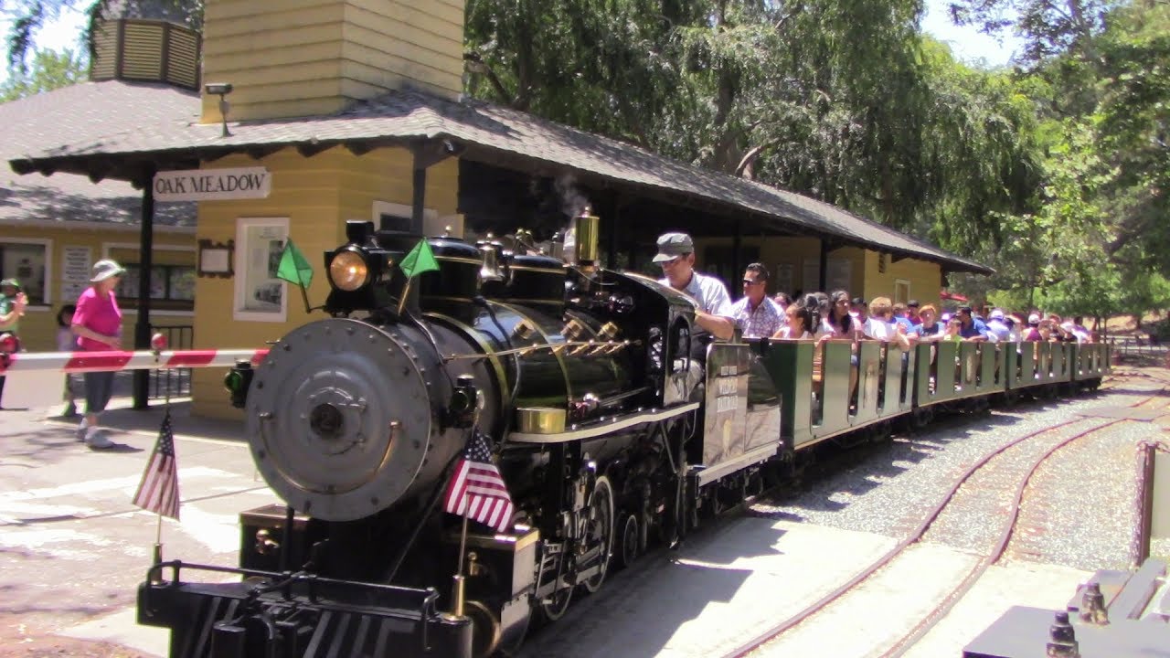 Billy Jones Wildcat Railroad and Bill Mason Carousel