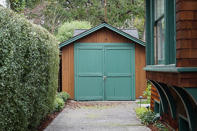 Hewlett Packard House & Garage