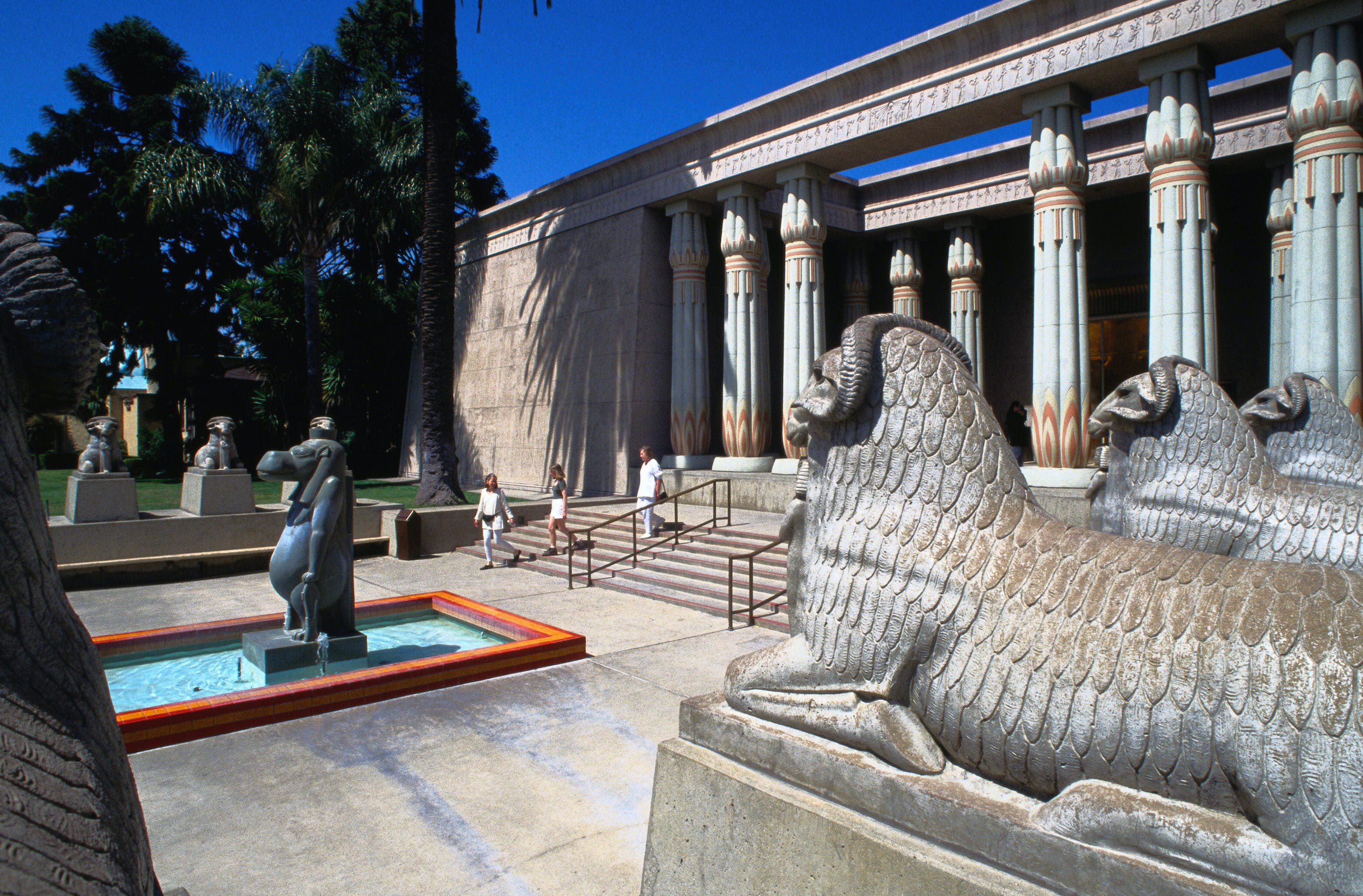 Rosicrucian Egyptian Museum