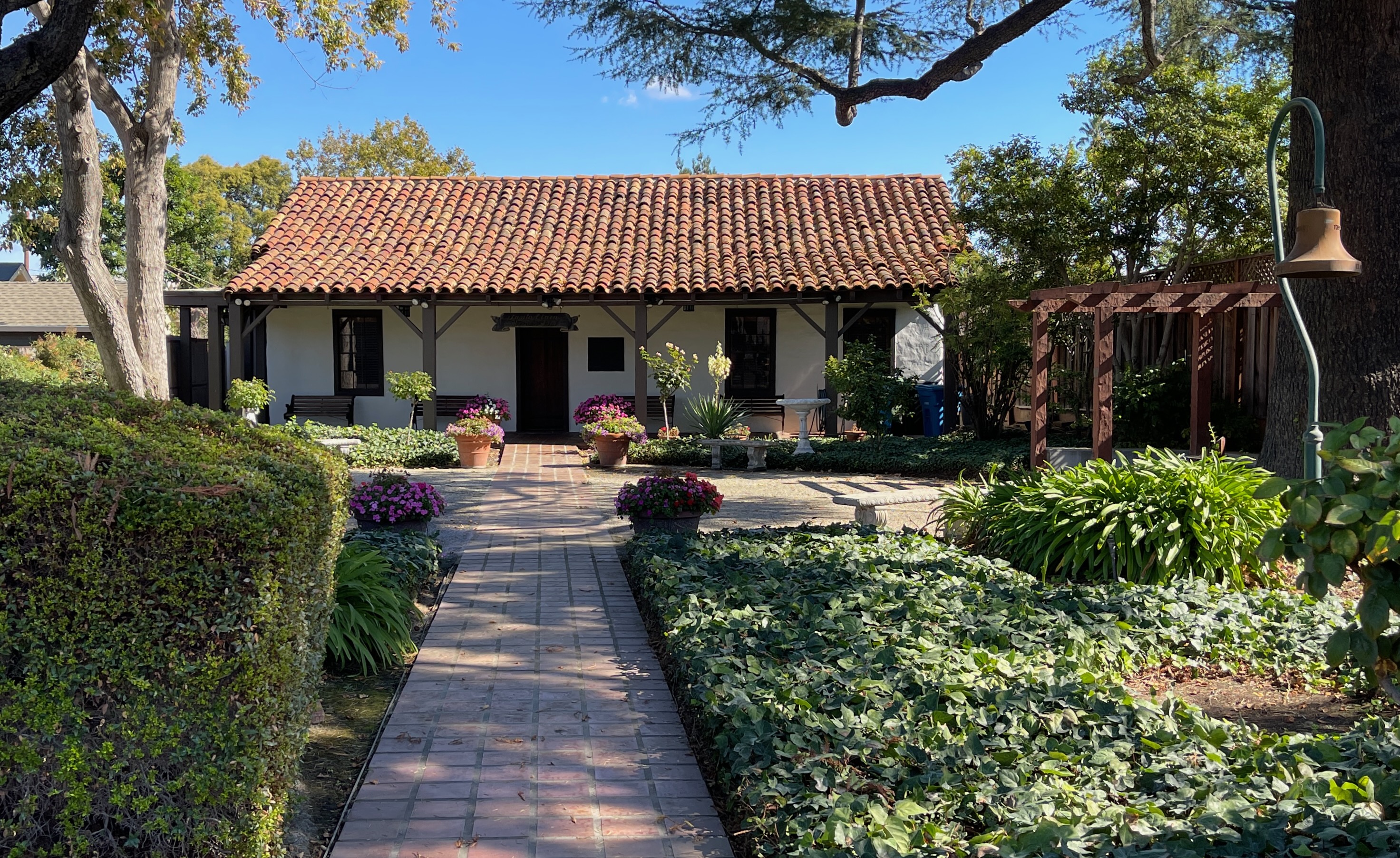 Santa Clara Woman's Club Adobe