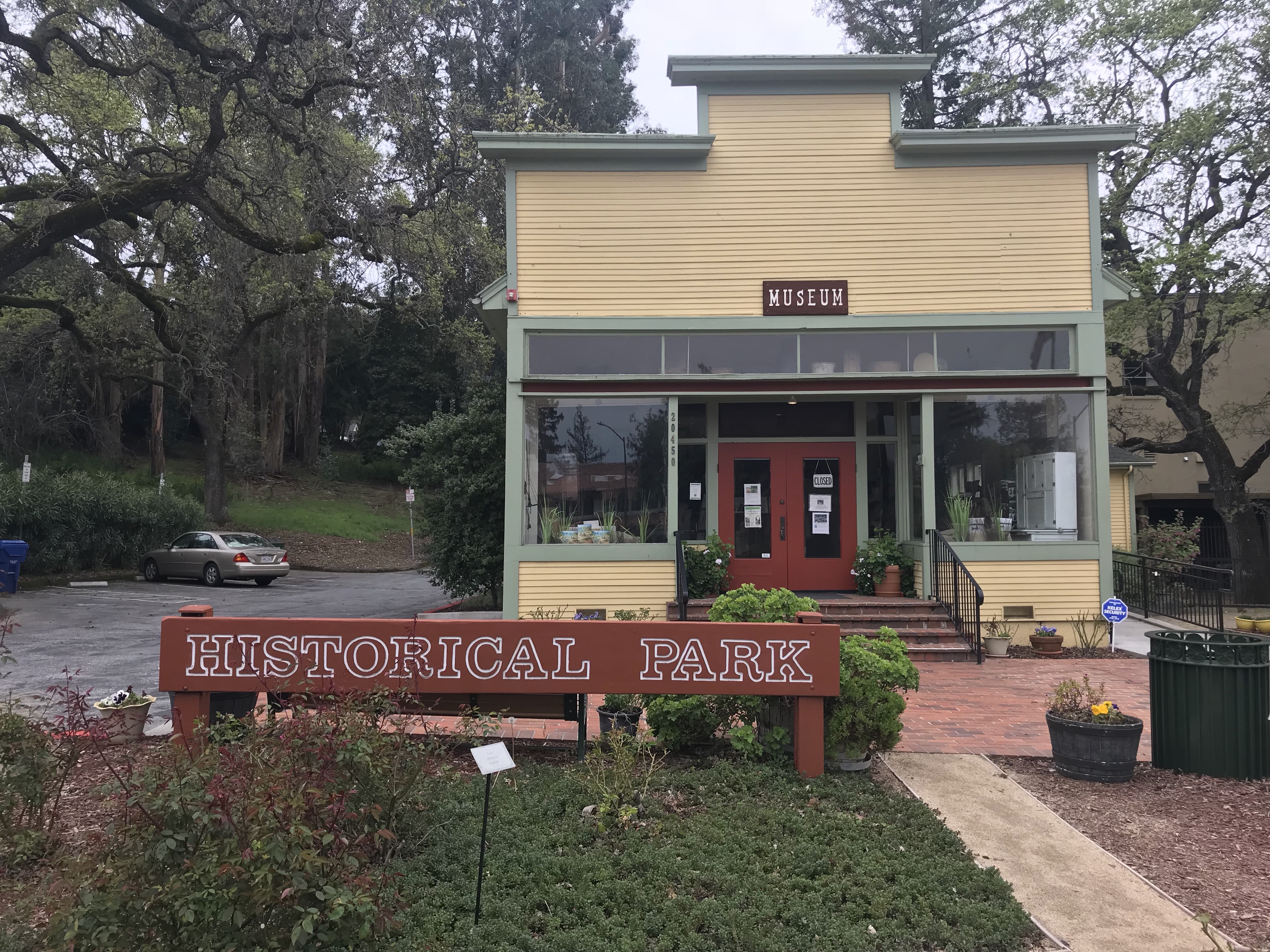 Saratoga Historical Park & Museum