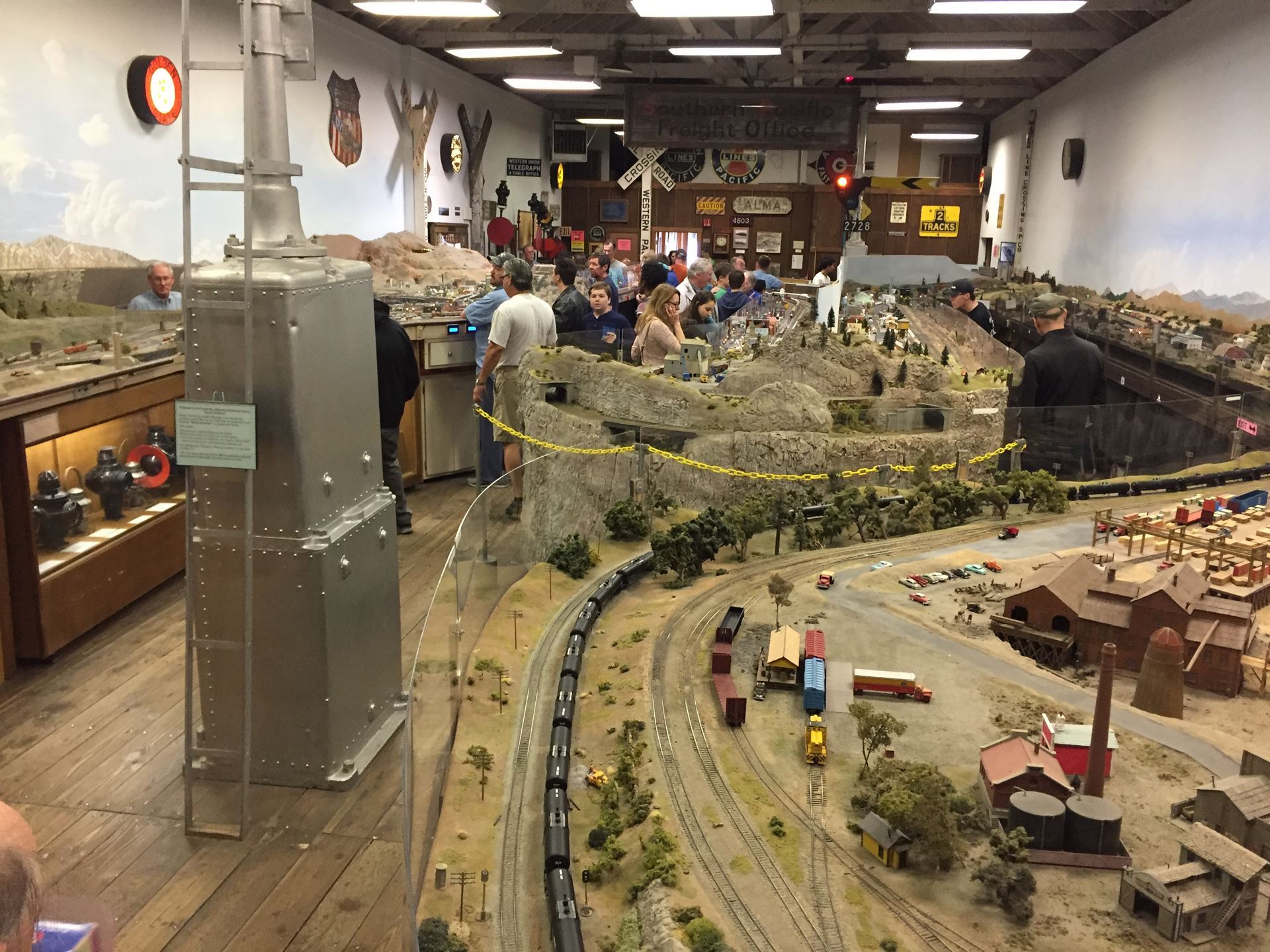 South Bay Historical Railroad Society