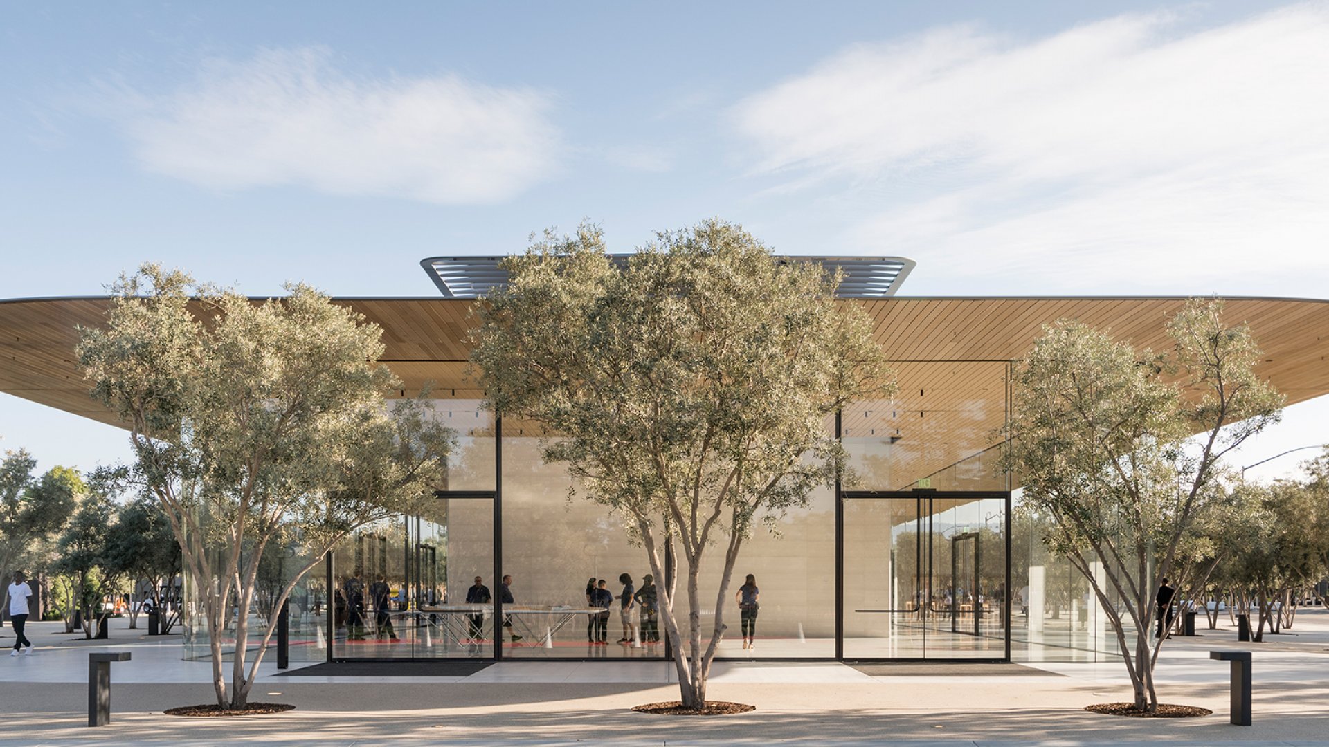 Apple Park Visitor Center