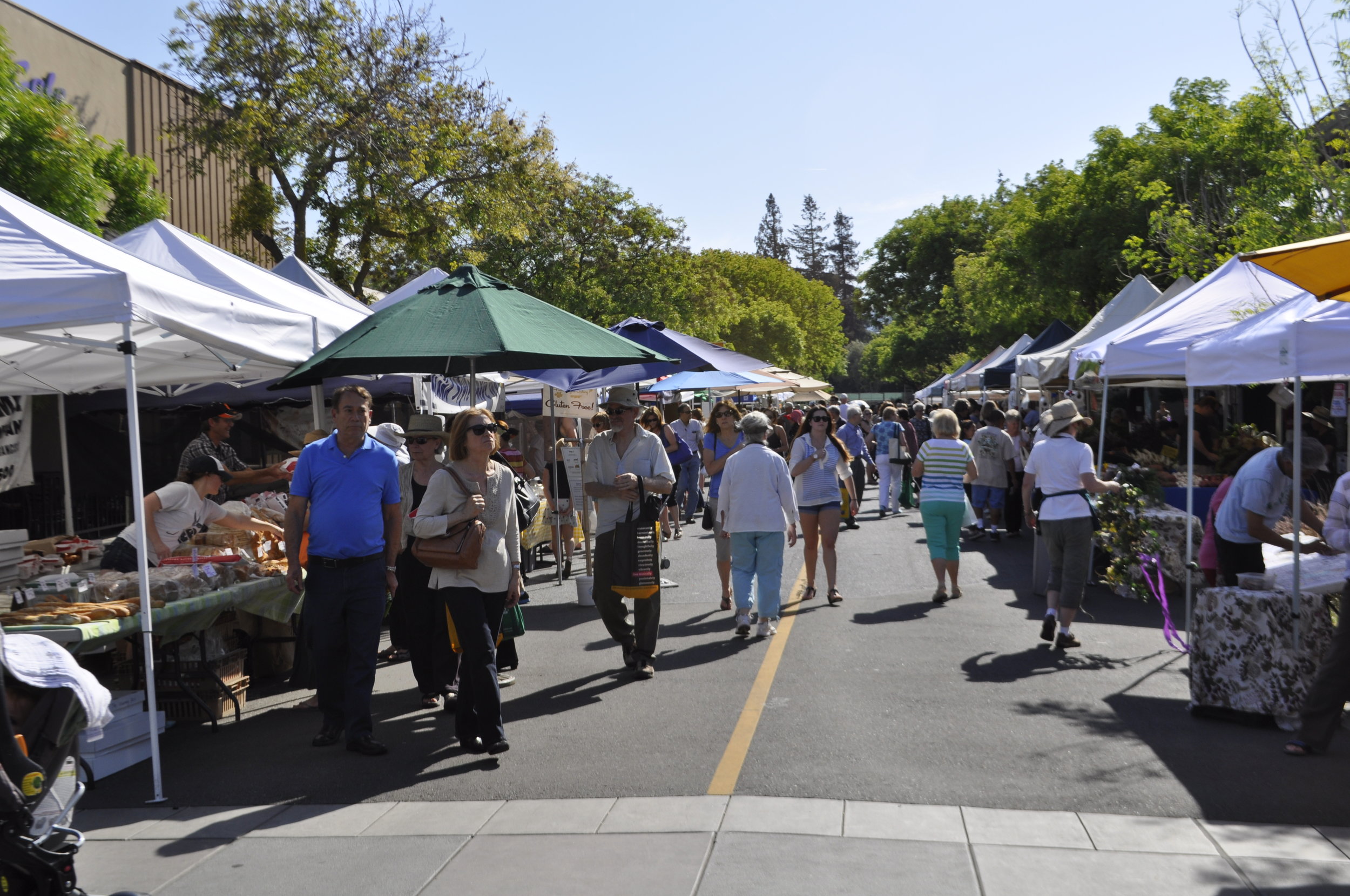 Downtown Los Altos Farmers' Market