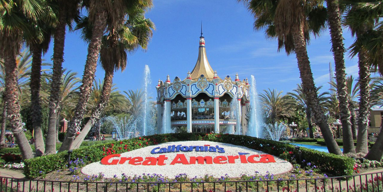 California's Great America - Opening Day