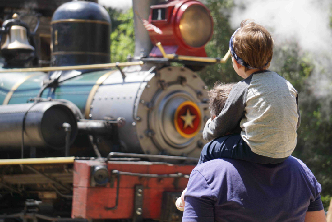 Roaring Camp's "Father's Day Barbecue"