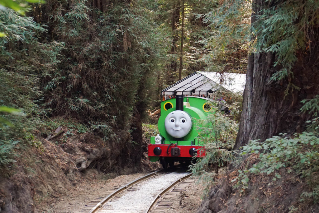 Thomas and Percy's Halloween Party @ Roaring Camp Railroads