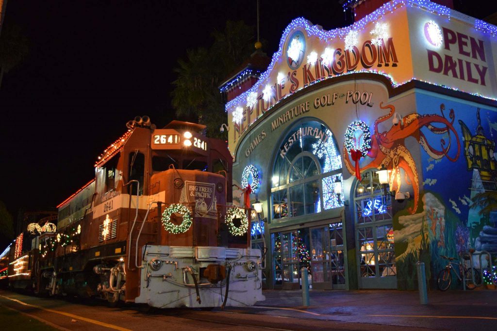 Holiday Lights Train @ Roaring Camp Railroads - November 28-29, December 6-7, December 13-23