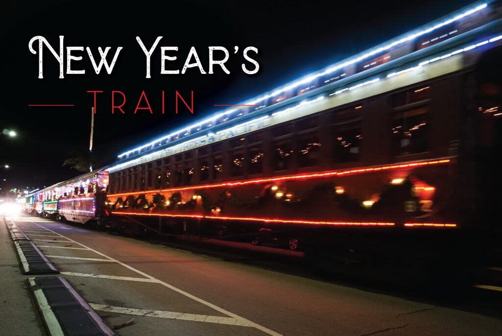 New Year's Train @ Roaring Camp Railroads